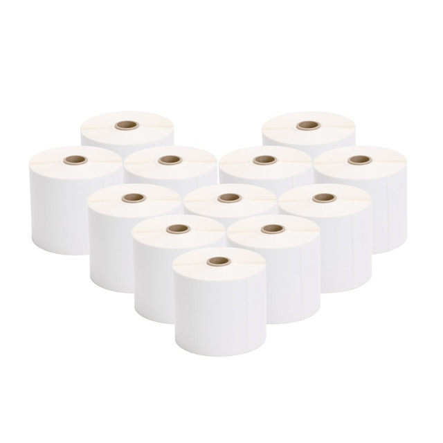 TSC PRINTERS DT-400600-5-01 TSC Auto ID Barcode Labels, Rectangular, 6in x 4in, 460 Labels Per Roll, Carton Of 12 Rolls TSC PRINTERS DT-400600-5-01 TSC Auto ID Barcode Labels, Rectangular, 6in x 4in, 460 Labels Per Roll, Carton Of 12 Rolls