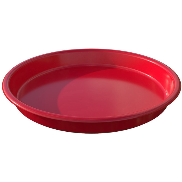 DEFLECT-O CORPORATION 39514RED Deflecto Kids Antimicrobial Round Craft Tray - Accessories, Art, Craft - 1.61in Height x 13.07in Width x 13.07in Depth - Red - Polypropylene - 1 Each DEFLECT-O CORPORATION 39514RED Deflecto Kids Antimicrobial Round Craft Tray - Accessories, Art, Craft - 1.61in Height x 13.07in Width x 13.07in Depth - Red - Polypropylene - 1 Each