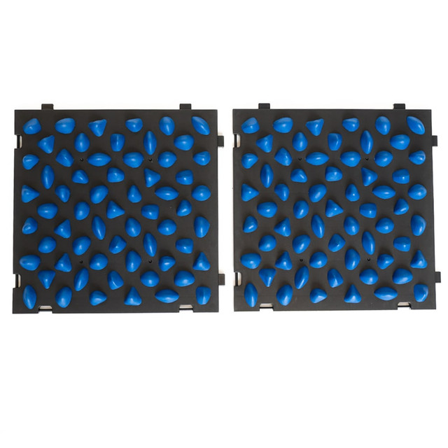 BINTIVA BNVTACMTST  Pebblestone Tactile Mat, Set Of 2