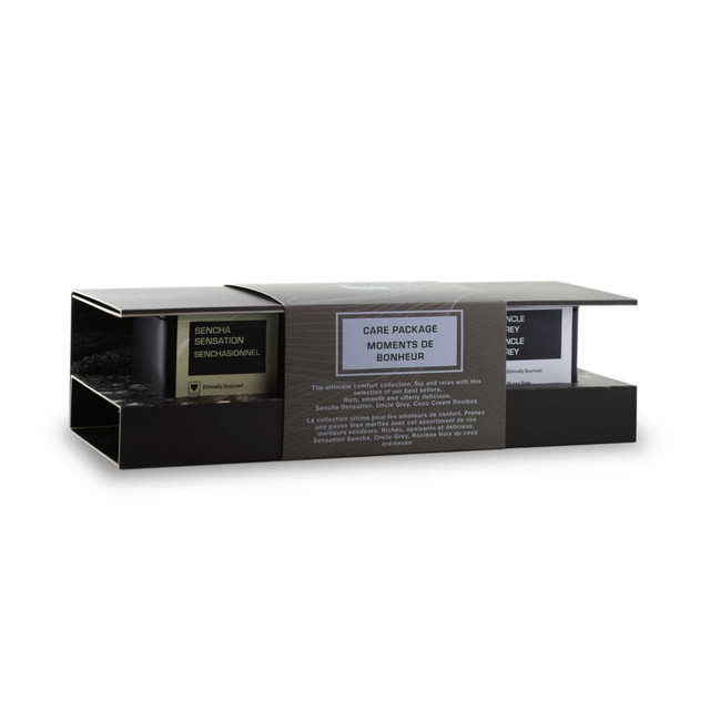 RISE NORTH AMERICA LLC TS-166-CS Tea Squared Care Package Tea Gift Set, Multicolor, Set Of 12 Tea Flavors RISE NORTH AMERICA LLC TS-166-CS Tea Squared Care Package Tea Gift Set, Multicolor, Set Of 12 Tea Flavors