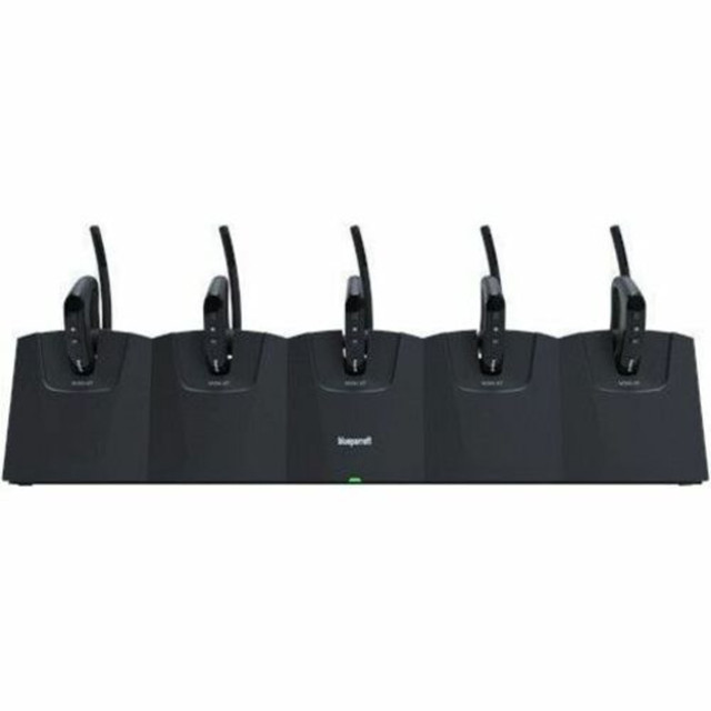 GN AUDIO USA INC. 204435 BlueParrott Charging Stand, 5-Bay - Docking - Bluetooth Headset - 5 Slot - Charging Capability - Synchronizing Capability - USB GN AUDIO USA INC. 204435 BlueParrott Charging Stand, 5-Bay - Docking - Bluetooth Headset - 5 Slot - Charging Capability - Synchronizing Capability - USB