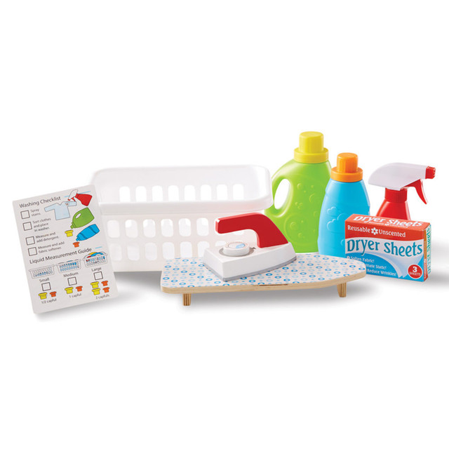 MELISSA & DOUG, LLC LCI8608 Melissa & Doug Laundry Basket Play Set MELISSA & DOUG, LLC LCI8608 Melissa & Doug Laundry Basket Play Set