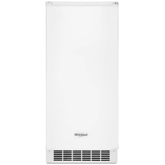KITCHENAIDE WUI75X15HW Whirlpool 15in Undercounter Ice Maker, White KITCHENAIDE WUI75X15HW Whirlpool 15in Undercounter Ice Maker, White