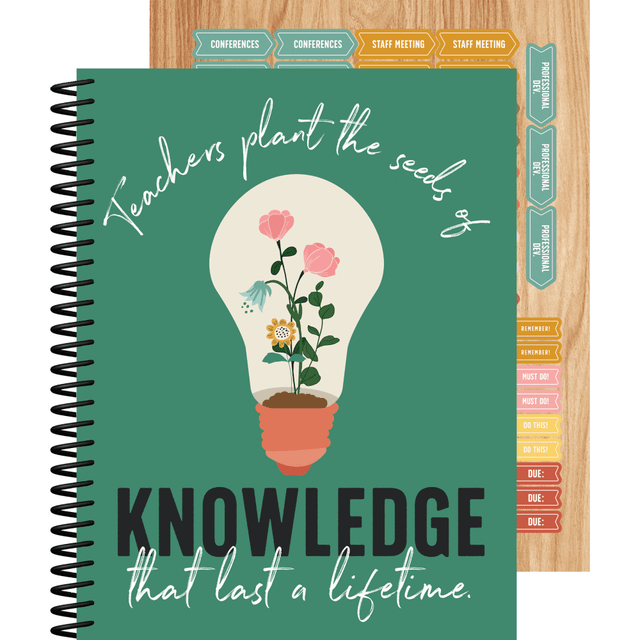 CARSON-DELLOSA PUBLISHING LLC CD-105046 Carson Dellosa Education Teacher Planner, Grow Together CARSON-DELLOSA PUBLISHING LLC CD-105046 Carson Dellosa Education Teacher Planner, Grow Together