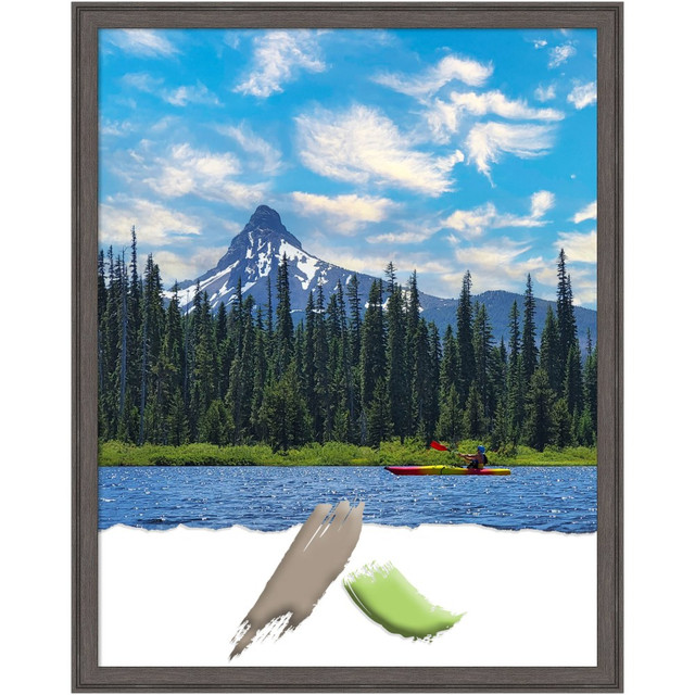 UNIEK INC. A42708298292 Amanti Art Florence Picture Frame, 24in x 30in, Opening Size 22in x 28in, Pewter UNIEK INC. A42708298292 Amanti Art Florence Picture Frame, 24in x 30in, Opening Size 22in x 28in, Pewter
