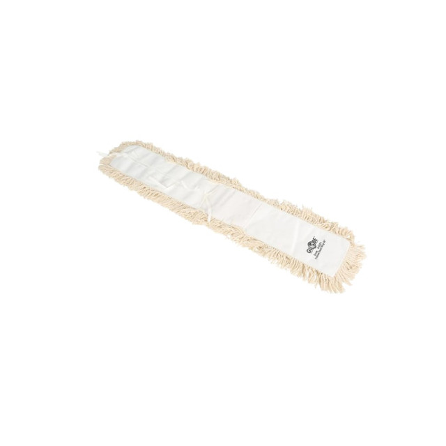 GLOBE COMMERCIAL PRODUCTS INC 3551 Globe Commercial Products Dust Mop Refill, 24in x 5in, Tie-On Style, White GLOBE COMMERCIAL PRODUCTS INC 3551 Globe Commercial Products Dust Mop Refill, 24in x 5in, Tie-On Style, White