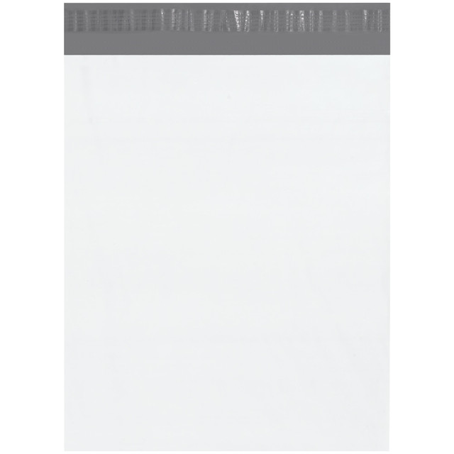 B O X MANAGEMENT, INC. B913 Partners Brand 24in x 36in Poly Mailers With Tear Strips, White, Case Of 200 Mailers B O X MANAGEMENT, INC. B913 Partners Brand 24in x 36in Poly Mailers With Tear Strips, White, Case Of 200 Mailers
