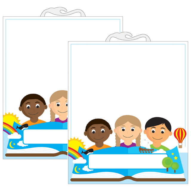 EDUCATORS RESOURCE ASH10567-2 Ashley Productions Hanging Storage Bags, 10-1/2in x 12-1/2in, Multicultural File Buddy, 6 Bags Per Pack, Set Of 2 packs EDUCATORS RESOURCE ASH10567-2 Ashley Productions Hanging Storage Bags, 10-1/2in x 12-1/2in, Multicultural File Buddy, 6 Bags Per Pack, Set Of 2 packs