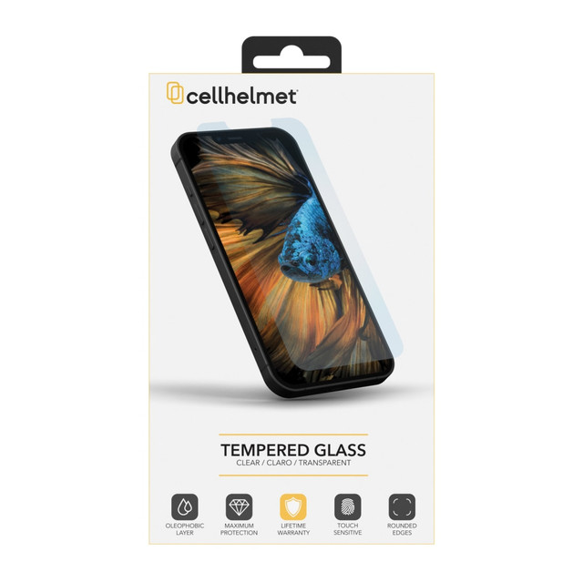 CELLHELMET TEMP-I15PLUS-67  Tempered Glass Screen Protector, For iPhone 15 Plus