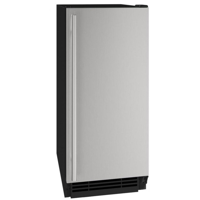 U-LINE CORPORATION UHCL115-SS01A U-Line Bright Shield Lighting Ice Machine, Silver U-LINE CORPORATION UHCL115-SS01A U-Line Bright Shield Lighting Ice Machine, Silver