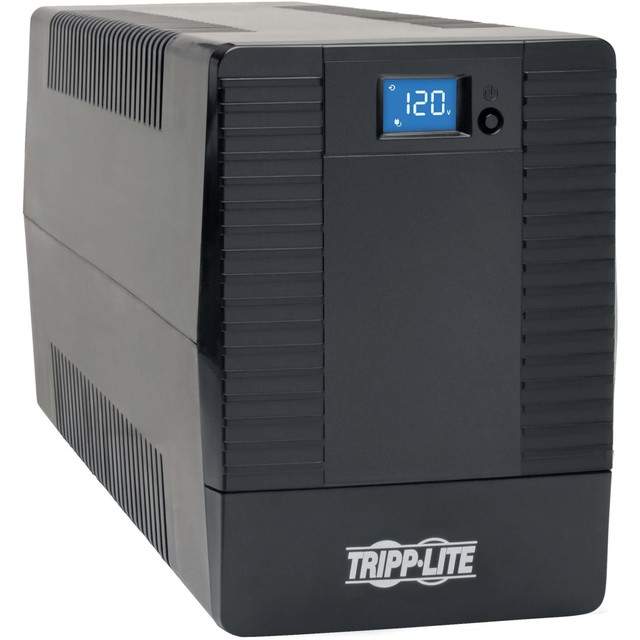 TRIPP LITE OMNIVS800LCD Eaton Tripp Lite Series 800VA 475W UPS Tower 120V Battery Back Up Desktop AVR LCD USB - UPS - 10 A - AC 120 V - 475 Watt - 800 VA - 1-phase - USB - output connectors: 8