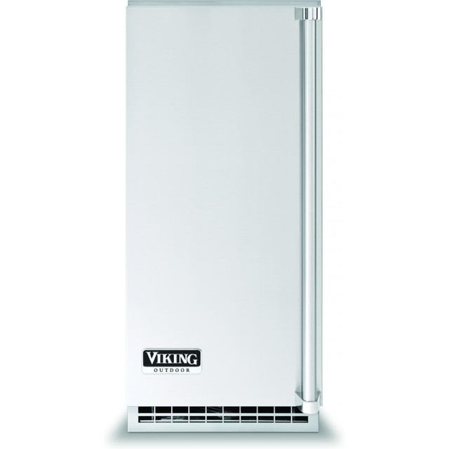 VIKING RANGE, LLC FPIM5151 Viking Range Undercounter Ice Machine With Drain Pump And Gravity Drain, Silver VIKING RANGE, LLC FPIM5151 Viking Range Undercounter Ice Machine With Drain Pump And Gravity Drain, Silver
