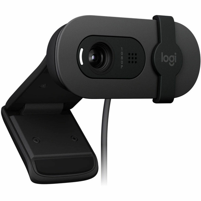 LOGITECH 960-001579  BRIO 105 Webcam - Graphite - 1920 x 1080 Video