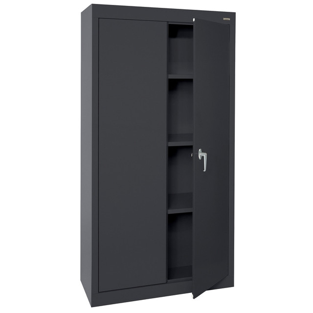 EDSAL SANDUSKY CORP VF31301866-09 Sandusky Value Series 30inW Light Duty Storage Cabinet, Black EDSAL SANDUSKY CORP VF31301866-09 Sandusky Value Series 30inW Light Duty Storage Cabinet, Black