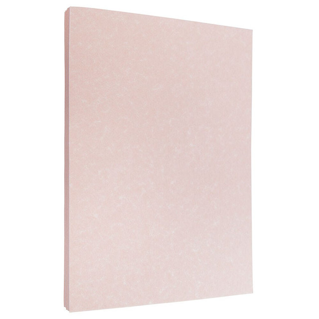 JAM PAPER AND ENVELOPE 17137622A JAM Paper Parchment Paper, Salmon Pink, Letter (8.5in x 11in), 50 Sheets Per Pack, 24 Lb, 30% Recycled