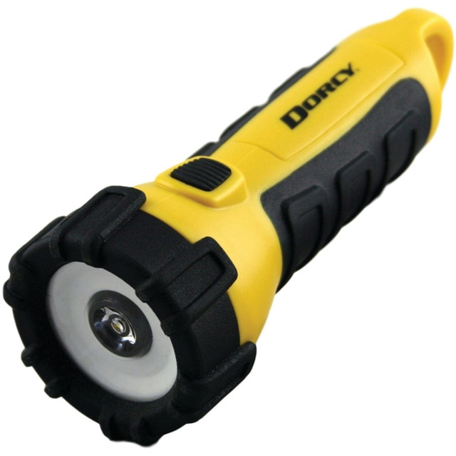 DORCY INTERNATIONAL INC. 41-2521 Dorcy 200 Lumen LED Waterproof Floating Flashlight - 1 x LED - 200 lm Lumen - 3 x AA - Alkaline - Battery - Rubber - Impact Resistant, Shock Absorbing, Slip Resistant, Water Resistant - Yellow DORCY INTERNATIONAL INC. 41-2521 Dorcy 200 Lumen LED Waterproof Floating Flashlight - 1 x LED - 200 lm Lumen - 3 x AA - Alkaline - Battery - Rubber - Impact Resistant, Shock Absorbing, Slip Resistant, Water Resistant - Yellow