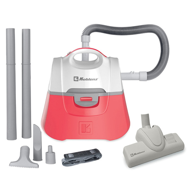 THORNE ELECTRIC COMPANY PV-525 KG Koblenz Designer Series 3-Gallon Portable Wet/Dry Vacuum Cleaner With Blower
