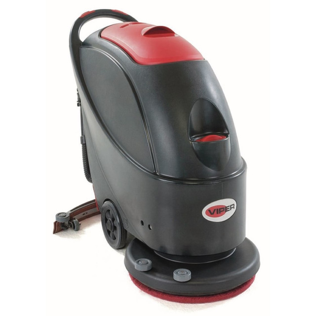 NILFISK-ADVANCE, INC. 56384775 Nilfisk Viper AS510B 20in Disc Battery-Operated Walk-Behind Floor Scrubber, 25in Diameter NILFISK-ADVANCE, INC. 56384775 Nilfisk Viper AS510B 20in Disc Battery-Operated Walk-Behind Floor Scrubber, 25in Diameter