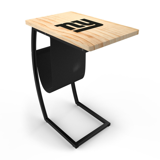IMPERIAL INTERNATIONAL IMP 747-1013 Imperial NFL Anywhere Table, 23-1/2inH x 18-1/4inW x 11-3/4inD, New York Giants IMPERIAL INTERNATIONAL IMP 747-1013 Imperial NFL Anywhere Table, 23-1/2inH x 18-1/4inW x 11-3/4inD, New York Giants