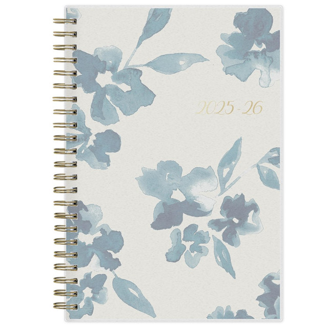 BLUE SKY THE COLOR OF IMAGINATION LLC 131969-A26 2025-2026 Blue Sky Weekly/Monthly Academic Planner, 5in x 8in, Bakah Blue Frosted, July 2025 To June 2026, 131969 BLUE SKY THE COLOR OF IMAGINATION LLC 131969-A26 2025-2026 Blue Sky Weekly/Monthly Academic Planner, 5in x 8in, Bakah Blue Frosted, July 2025 To June 2026, 131969