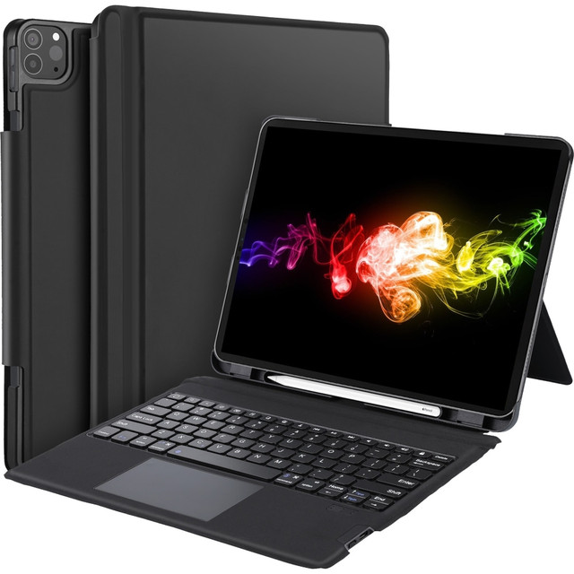CODI ACQUISITION LLC C30708518 Codi Bluetooth Keyboard Folio Case w/ Track Pad for Apple iPad Pro 12.9in (Gen 4) CODI ACQUISITION LLC C30708518 Codi Bluetooth Keyboard Folio Case w/ Track Pad for Apple iPad Pro 12.9in (Gen 4)