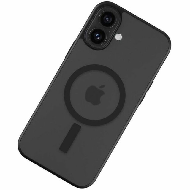 PEEL ACCESSORIES, LLC I16_PLS_BMP_BLK PEEL Bumper iPhone 16 Plus Case - Black - For Apple iPhone 16 Plus Smartphone - Black - Drop Resistant, Ding Resistant, Scratch Resistant - Polymer - Wireless Charging Compatible