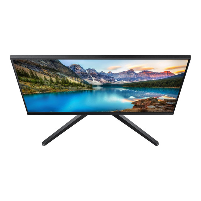 SAMSUNG F24T374FWN  F24T374FWN - T37F Series - LED monitor - 24in - 1920 x 1080 Full HD (1080p) @ 75 Hz - IPS - 250 cd/m2 - 1000:1 - 5 ms - HDMI, DisplayPort - black