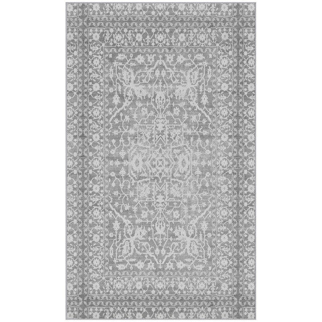 LETs GEL, INC. 107-1-3660-BPVG GelPro Nevermove Bella Area Rug, 36in x 60in, Gray LETs GEL, INC. 107-1-3660-BPVG GelPro Nevermove Bella Area Rug, 36in x 60in, Gray
