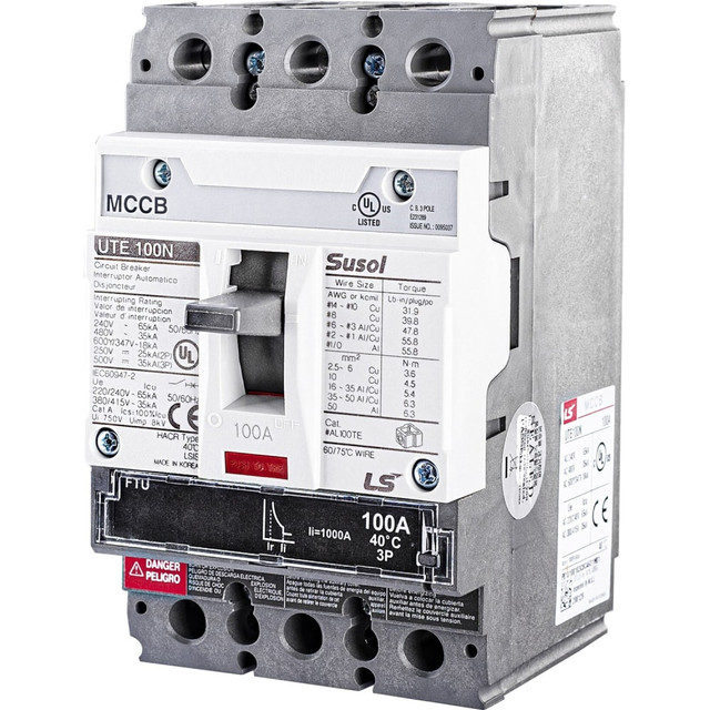 CYBERPOWERPC SMUCB100UAC CyberPower SMUCB100UAC 3-Phase Modular UPS 3-Phase Circuit Breaker - 100A Circuit Breaker 3 Pole, 1YR Warranty CYBERPOWERPC SMUCB100UAC CyberPower SMUCB100UAC 3-Phase Modular UPS 3-Phase Circuit Breaker - 100A Circuit Breaker 3 Pole, 1YR Warranty
