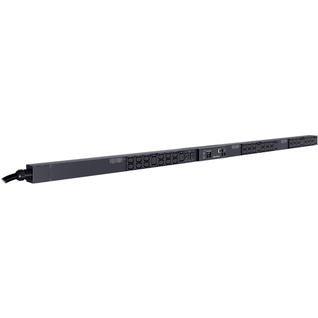 CYBERPOWERPC PDU33103 CyberPower PDU33103 3 Phase 120 - 208 VAC 20A Monitored PDU - 44 Outlets, 10 ft, NEMA L21-20P, Vertical, 0U, LCD, 3YR Warranty CYBERPOWERPC PDU33103 CyberPower PDU33103 3 Phase 120 - 208 VAC 20A Monitored PDU - 44 Outlets, 10 ft, NEMA L21-20P, Vertical, 0U, LCD, 3YR Warranty