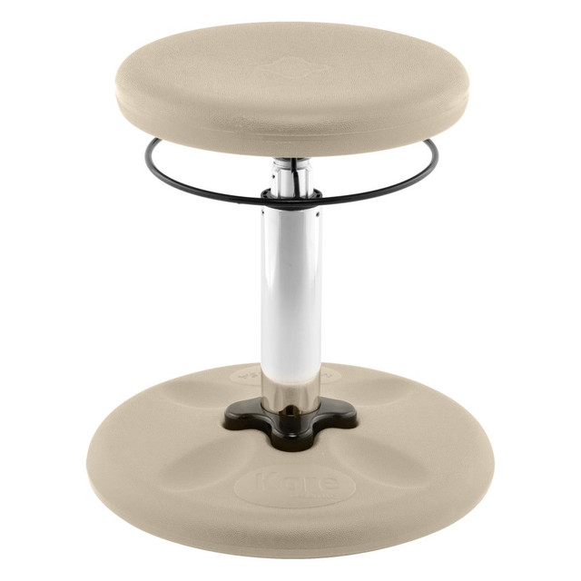 OUT THERE TECHNOLOGIES, LLC KOR3109 Kore Design Kids Adjustable Standard Wobble Chair, Sand Dollar OUT THERE TECHNOLOGIES, LLC KOR3109 Kore Design Kids Adjustable Standard Wobble Chair, Sand Dollar