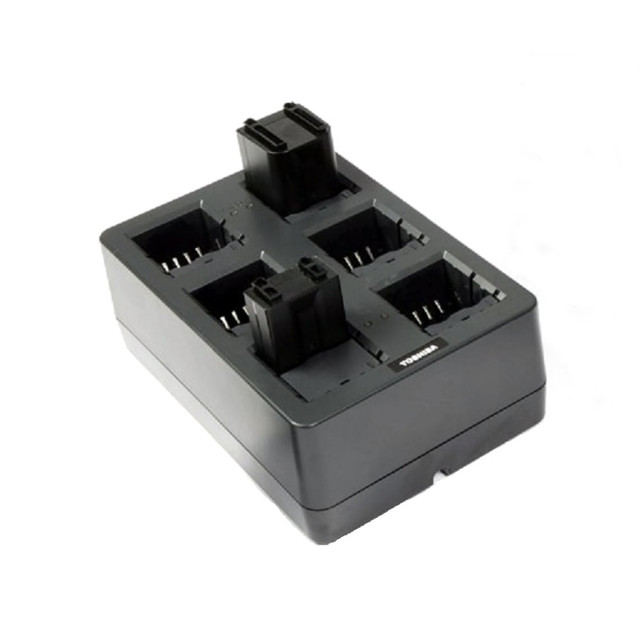 TOSHIBA AMERICA INFO SYS BEP800CHG6QMR Toshiba 6-Slot Battery Charger For B-EP2, B-EP4, B-FP2 & B-FP3 Mobile Printers TOSHIBA AMERICA INFO SYS BEP800CHG6QMR Toshiba 6-Slot Battery Charger For B-EP2, B-EP4, B-FP2 & B-FP3 Mobile Printers