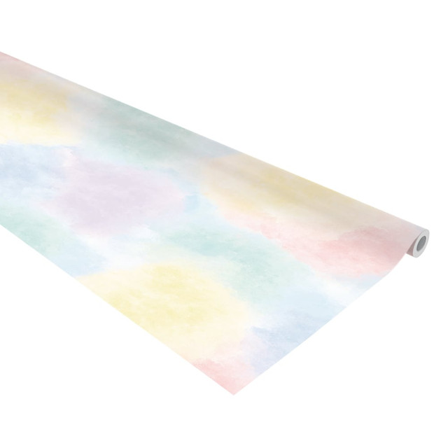 PACON CORPORATION PAC57515 Fadeless Bulletin Board Paper, 48in x 50ft, Watercolor PACON CORPORATION PAC57515 Fadeless Bulletin Board Paper, 48in x 50ft, Watercolor