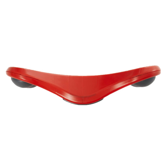 WINTHER WING2169 GONGE Seesaw, 5-1/2inH x 8-11/16inW x 21-1/4inD, Red