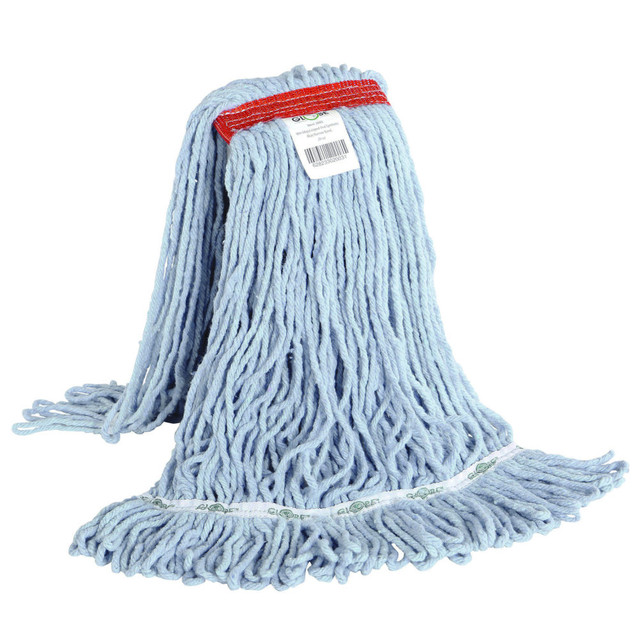 GLOBE COMMERCIAL PRODUCTS INC 3091EA Globe Commercial Products Synthetic Wet Mop Refill, 20 Oz, Blue GLOBE COMMERCIAL PRODUCTS INC 3091EA Globe Commercial Products Synthetic Wet Mop Refill, 20 Oz, Blue