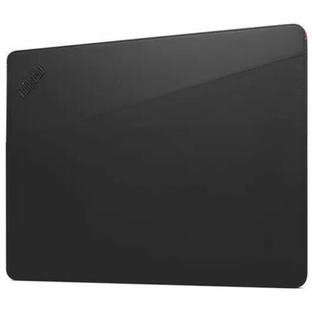 LENOVO, INC. 4X41L51715 Lenovo Carrying Case (Sleeve) for 13in to 14in Notebook - Black - Plastic Body - Vegan Leather, Nylon Exterior Material LENOVO, INC. 4X41L51715 Lenovo Carrying Case (Sleeve) for 13in to 14in Notebook - Black - Plastic Body - Vegan Leather, Nylon Exterior Material
