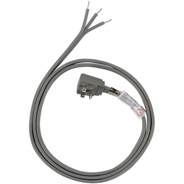 SELA PRODUCTS, LLC 15-0343 Certified Appliance Accessories 15-Amp Grounded Right-Angle Plug Head Power Supply Cord - 125 V AC / 15 A - 3 ft Cord Length - 3-Wire / Right-angle Plug SELA PRODUCTS, LLC 15-0343 Certified Appliance Accessories 15-Amp Grounded Right-Angle Plug Head Power Supply Cord - 125 V AC / 15 A - 3 ft Cord Length - 3-Wire / Right-angle Plug
