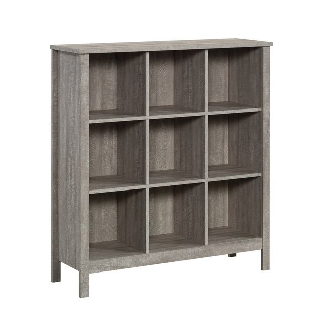 SAUDER WOODWORKING CO. 433934 Sauder Select 42inH 9-Cube Cubby Storage, Spring Maple SAUDER WOODWORKING CO. 433934 Sauder Select 42inH 9-Cube Cubby Storage, Spring Maple