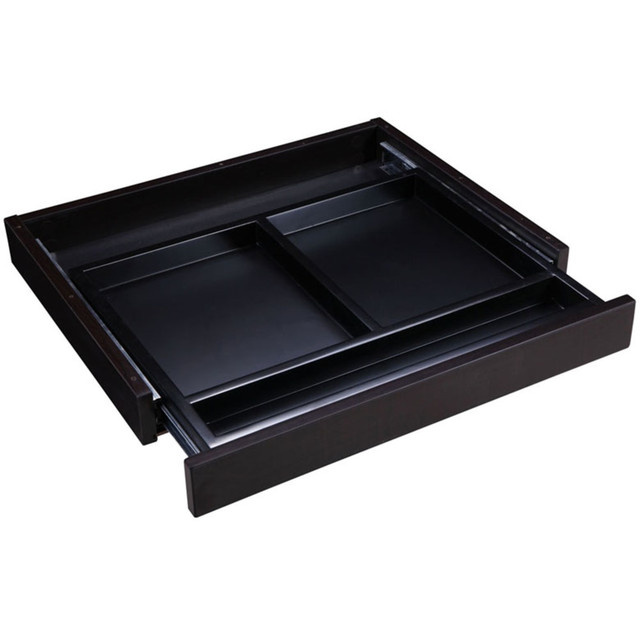 NORSTAR OFFICE PRODUCTS INC. N185-MOC Boss Office Products Center Drawer, 2-1/2in x 24in, Mocha NORSTAR OFFICE PRODUCTS INC. N185-MOC Boss Office Products Center Drawer, 2-1/2in x 24in, Mocha