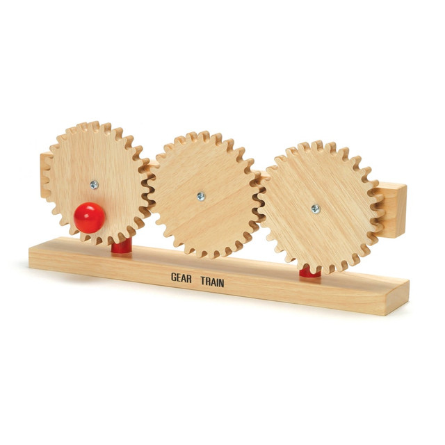 CRUSADER EDUCATION INC CTU510 Learning Advantage Simple Machine, Gear Train, Grades 4-12