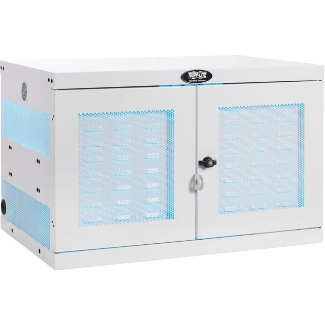 TRIPP LITE CS16USBWHG Eaton Tripp Lite Series Safe-IT UV Sanitizing Charging Station 16-Port USB Antimicrobial for iPad and Android Tablet White - Charging / disinfection station - 2.4 A - 16 output connectors (USB) - white TRIPP LITE CS16USBWHG Eaton Tripp Lite Series Safe-IT UV Sanitizing Charging Station 16-Port USB Antimicrobial for iPad and Android Tablet White - Charging / disinfection station - 2.4 A - 16 output connectors (USB) - white