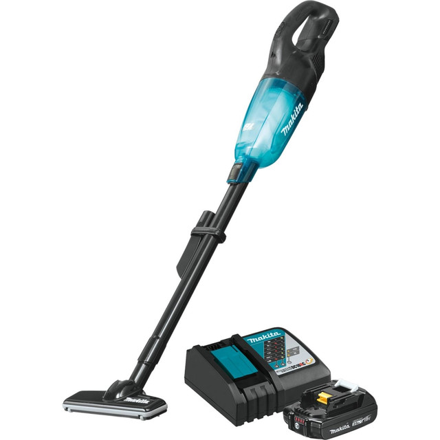 MAKITA CORPORATION XLC03R1BX4 Makita USA 18V LXT Cordless Rechargeable Bagless Dry Stick Vacuum MAKITA CORPORATION XLC03R1BX4 Makita USA 18V LXT Cordless Rechargeable Bagless Dry Stick Vacuum