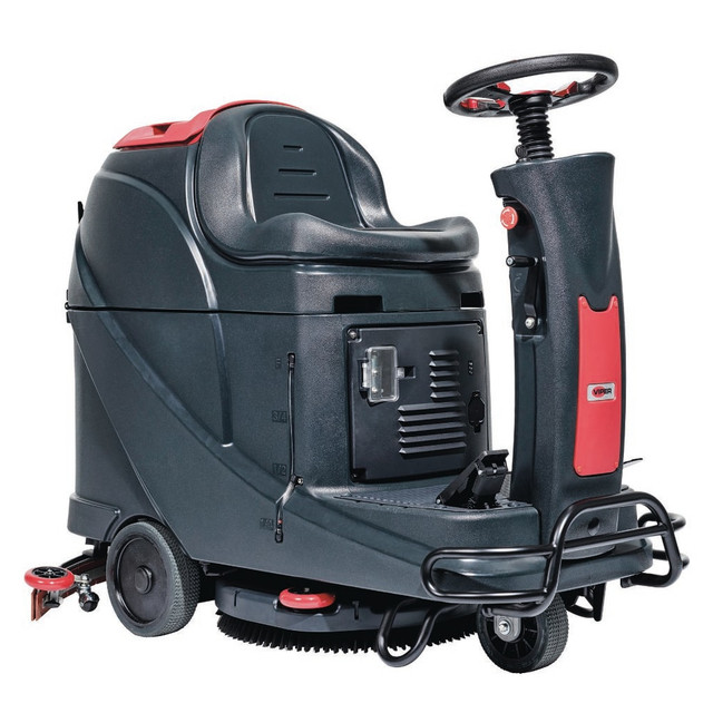 NILFISK-ADVANCE, INC. 50000417 Nilfisk Viper AS530R Ride-On Floor Scrubber, 20in Diameter NILFISK-ADVANCE, INC. 50000417 Nilfisk Viper AS530R Ride-On Floor Scrubber, 20in Diameter