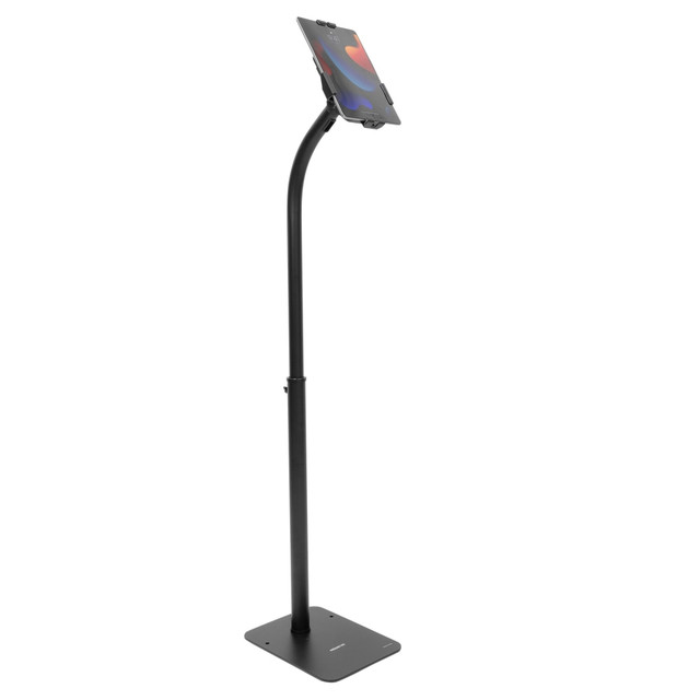 TRANSFORM PARTNERS LLC MI-3870B Mount-It! Anti-Theft Tablet Height Adjustable Floor Stand, 2-1/2inH x 9-1/2inW x 31-1/2inD, Black TRANSFORM PARTNERS LLC MI-3870B Mount-It! Anti-Theft Tablet Height Adjustable Floor Stand, 2-1/2inH x 9-1/2inW x 31-1/2inD, Black