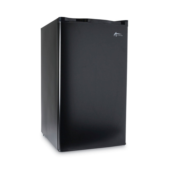 UNITED STATIONERS SUPPLY CO. BC-90U-E Alera 3.2 Cu Ft Refrigerator With Chiller Compartment, Black UNITED STATIONERS SUPPLY CO. BC-90U-E Alera 3.2 Cu Ft Refrigerator With Chiller Compartment, Black