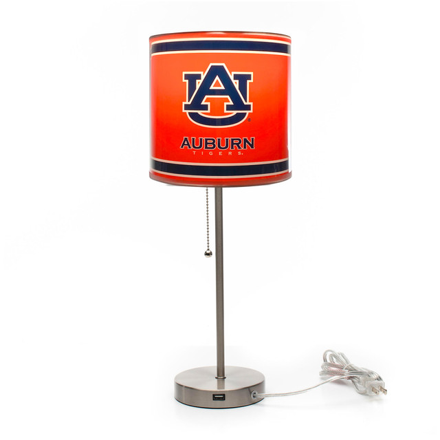 IMPERIAL INTERNATIONAL IMP  609-3002 Imperial NCAA Table Lamp, 19inH, Auburn University