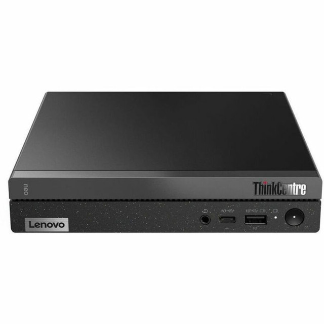 LENOVO, INC. 12LN000CUS Lenovo ThinkCentre neo 50q Gen 4 12LN000CUS Desktop Computer - Intel Core i5 13th Gen i5-13420H Octa-core (8 Core) - 8 GB RAM DDR4 SDRAM - 256 GB M.2 PCI Express NVMe 4.0 x4 SSD - Tiny - Black - Intel Chip - Windows 11 Pro