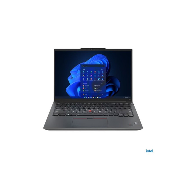 LENOVO, INC. 21JK0053US Lenovo ThinkPad E14 Gen 5 21JK0053US 14in Touchscreen Notebook - WUXGA - 1920 x 1200 - Intel Core i7 13th Gen i7-1355U Deca-core (10 Core) 1.70 GHz - 16 GB Total RAM - 8 GB On-board Memory - 512 GB SSD - Graphite Black - Intel
