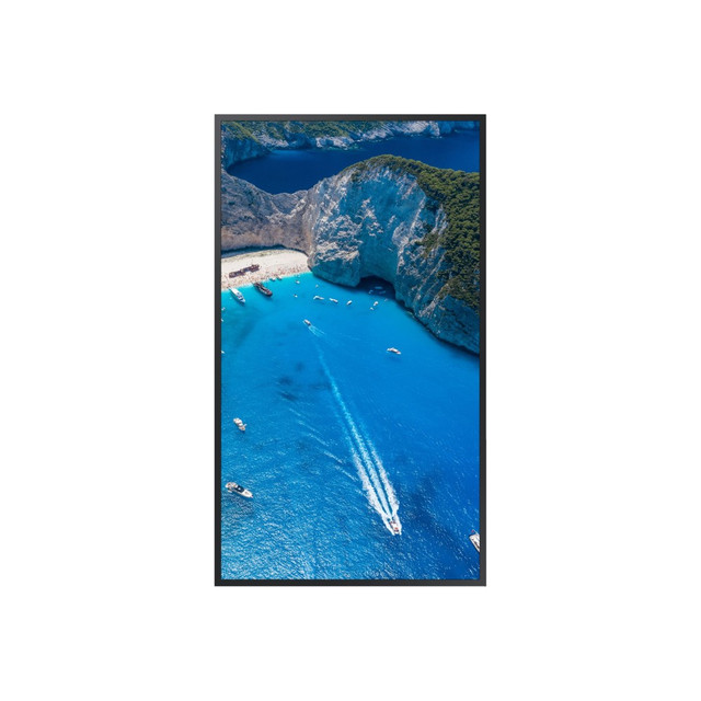 SAMSUNG OM75A  OM75A - 75in Diagonal Class OMA Series LED-backlit LCD display - digital signage - Tizen OS - 4K UHD (2160p) 3840 x 2160