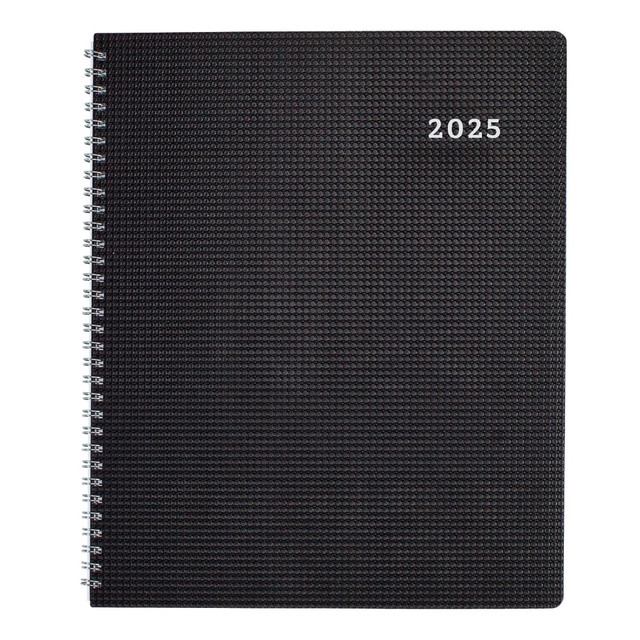 REDIFORM, INC. CB950V.BLK-25 2025 Brownline DuraFlex Weekly Appointment Planner, 11in x 8-1/2in, 50% Recycled, Black, January To December, CB950V.BLK REDIFORM, INC. CB950V.BLK-25 2025 Brownline DuraFlex Weekly Appointment Planner, 11in x 8-1/2in, 50% Recycled, Black, January To December, CB950V.BLK